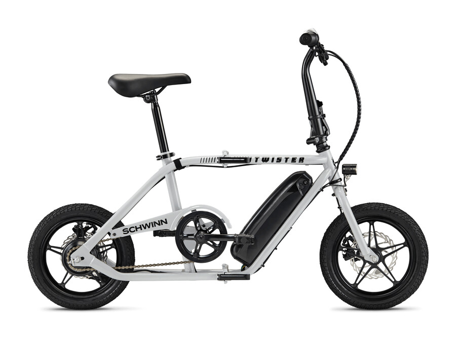 twister folding electric bike
