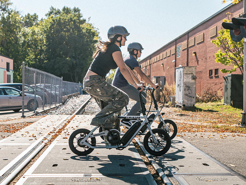 twister folding electric bike