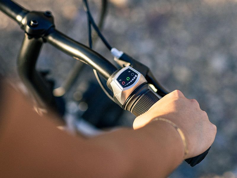 twister folding electric bike