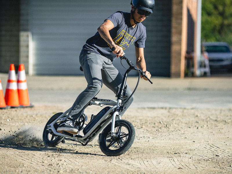 twister folding electric bike