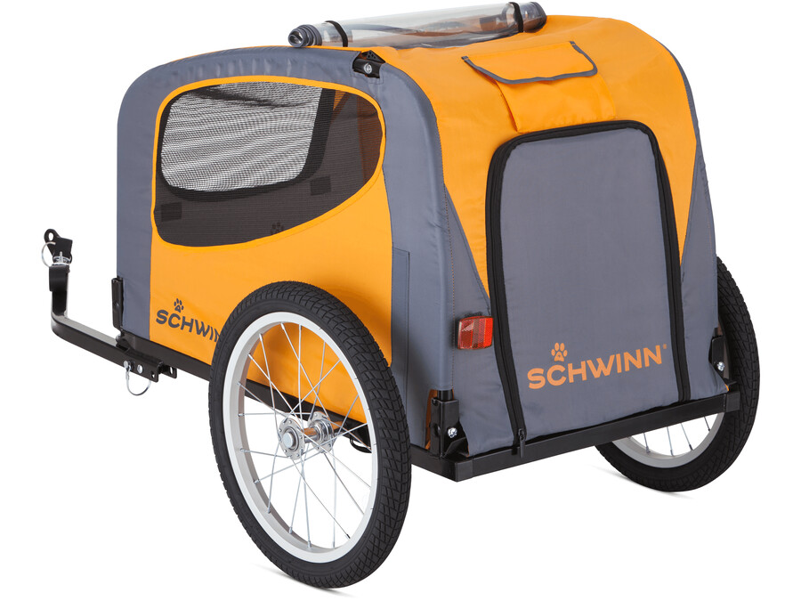 rascal pet bike trailer