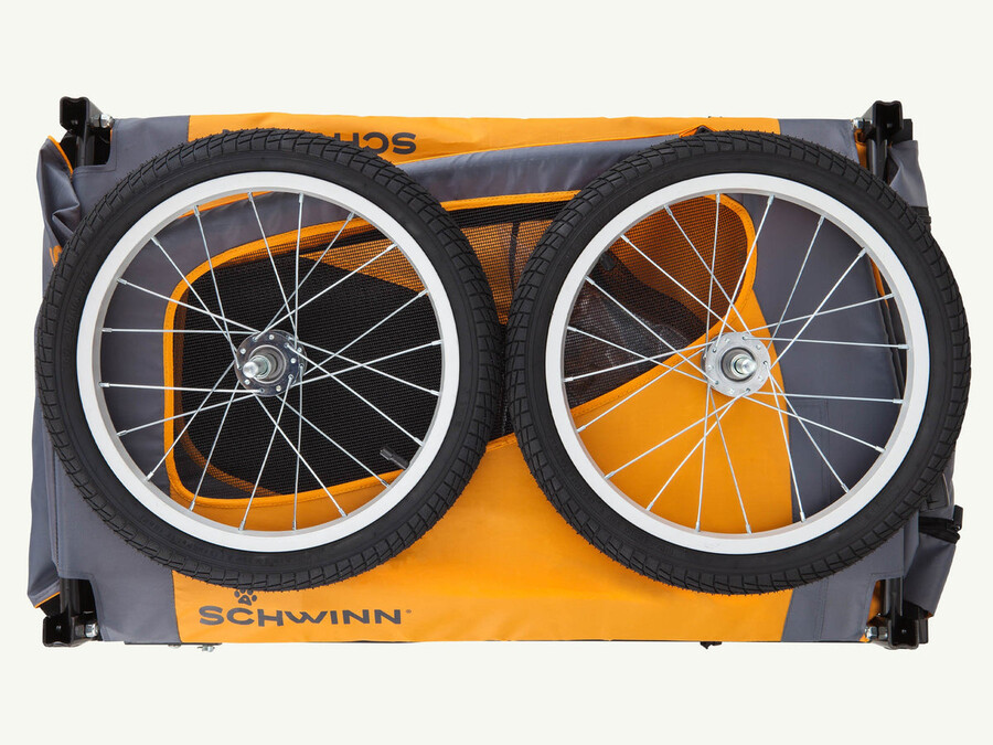 rascal pet bike trailer